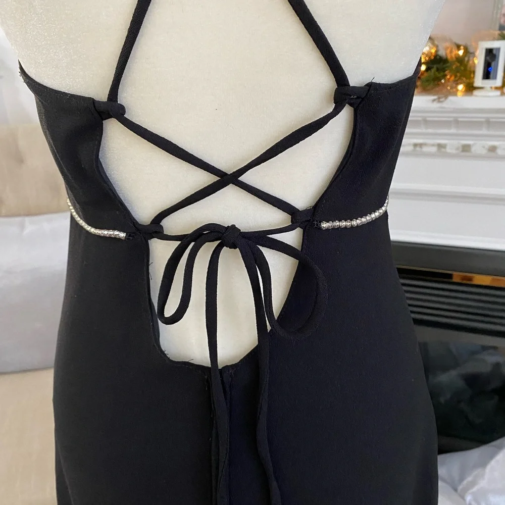 JUMP WOMEN’S BLACK DRESS 👗 SIZE:9/10 - Picture 7 of 10